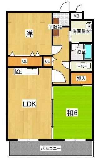 グランヴェルデの間取り