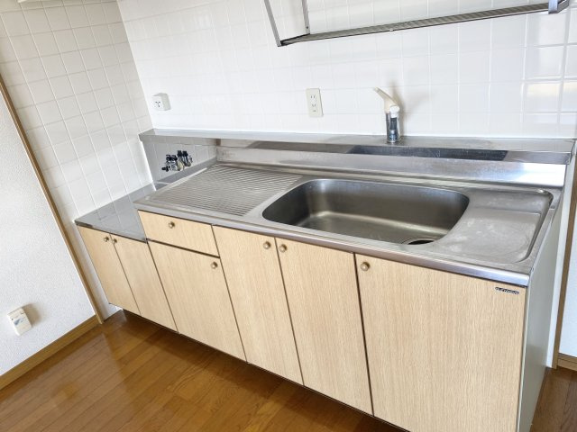 グランヴェルデのキッチン|お料理しやすいキッチンです