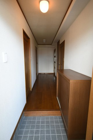 グランヴェルデの玄関|明るい玄関です