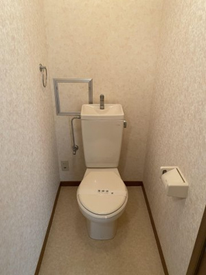 【トイレ】 | グランヴェルデ | 落ち着いたトイレです