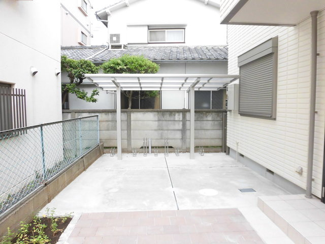 ガーデン若葉のその他共用部分|★各世帯2台まで駐輪可能です★