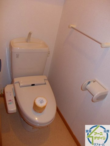 ドルチェAのトイレ|※類似部屋