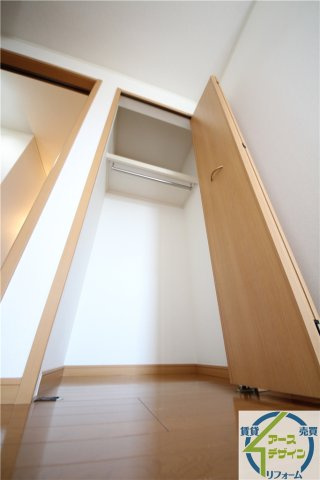 ドルチェAの収納|※類似部屋