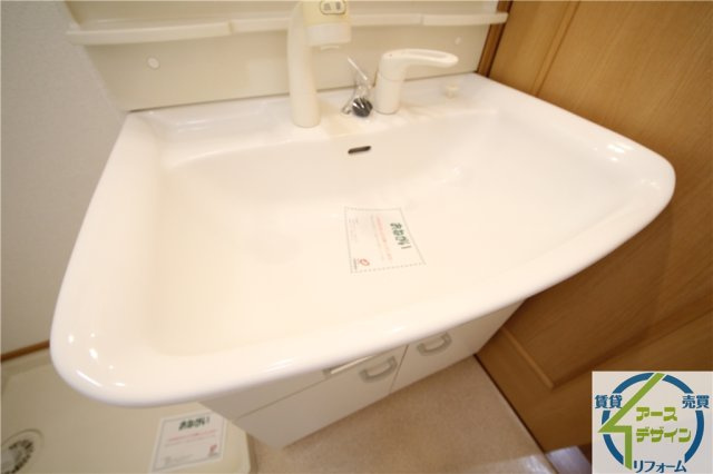 ドルチェAの独立洗面台|※類似部屋