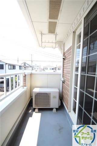 ドルチェAのバルコニー|※類似部屋