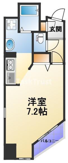 【間取り】 | サンフレスカ福島