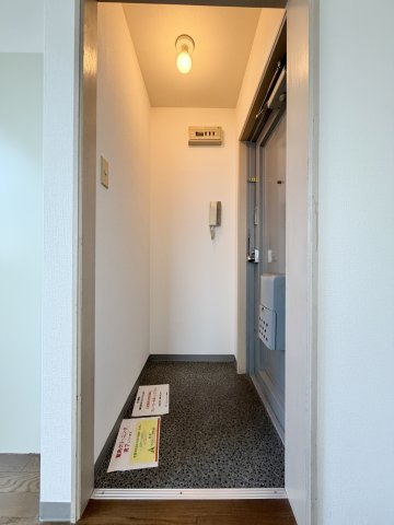 立花スプリングスの玄関