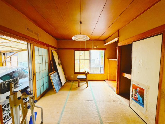 日高市高萩中古住宅の和室