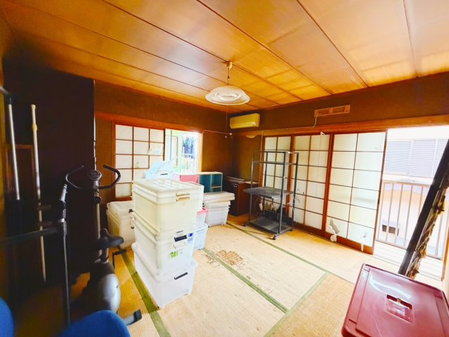 日高市高萩中古住宅の和室