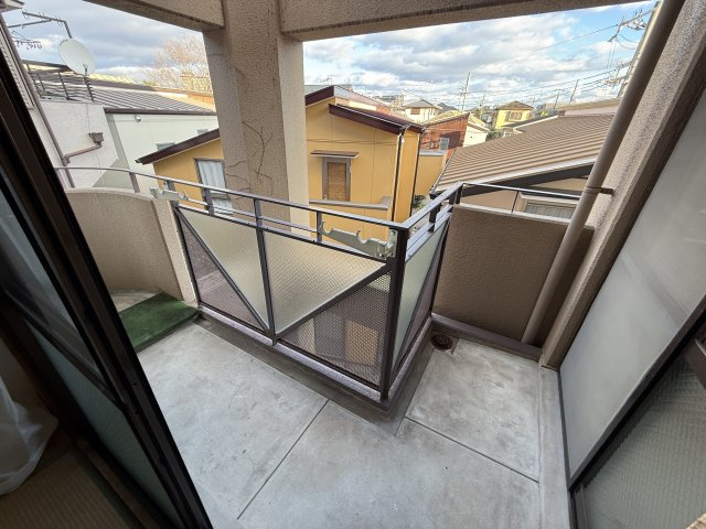 COZY中桜塚のバルコニー