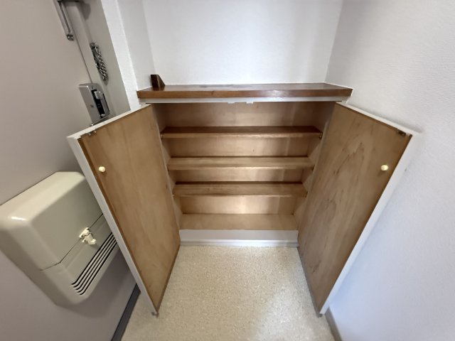 COZY中桜塚の収納