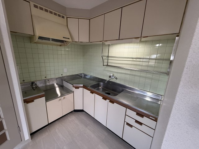 COZY中桜塚のキッチン