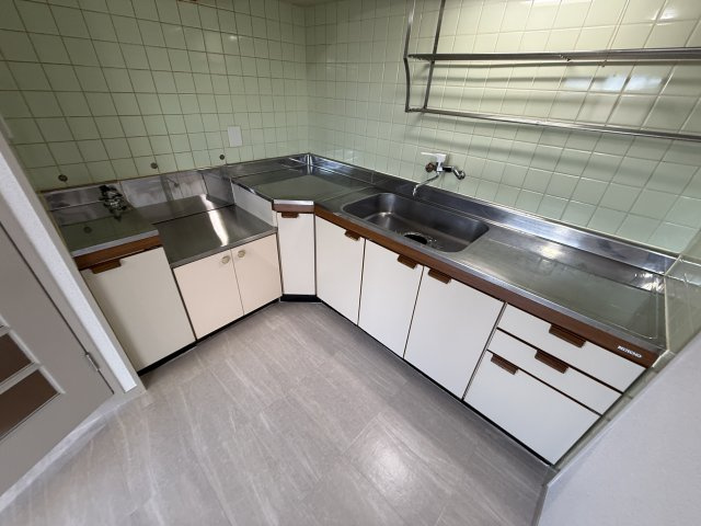 COZY中桜塚のキッチン