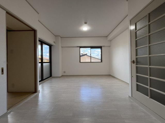 COZY中桜塚の内装