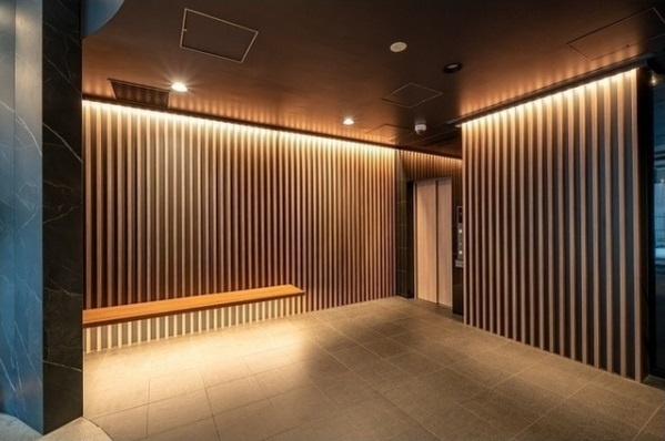 文京区湯島１丁目の賃貸マンションのその他|エレベーターホール