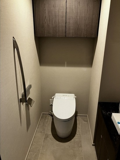 港区海岸１丁目の賃貸マンションのその他|トイレ