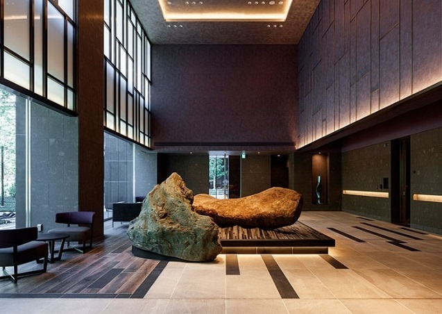 港区海岸１丁目の賃貸マンションのその他|エントランスラウンジ