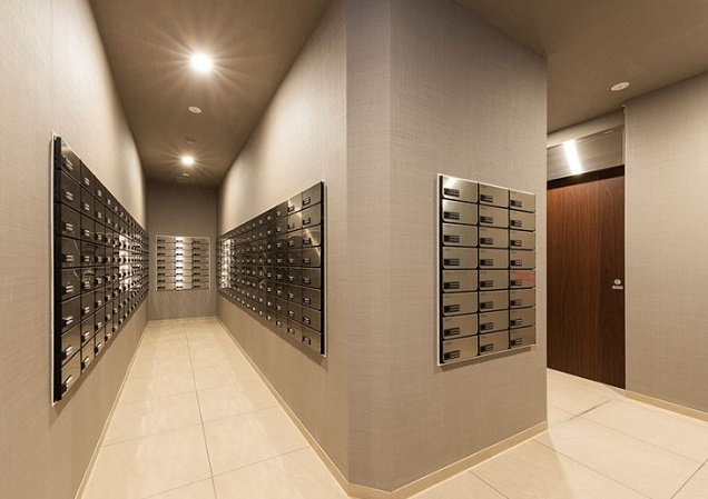 港区海岸１丁目の賃貸マンションのその他|メールコーナー