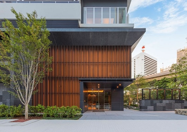 港区海岸１丁目の賃貸マンションのその他|アプローチ