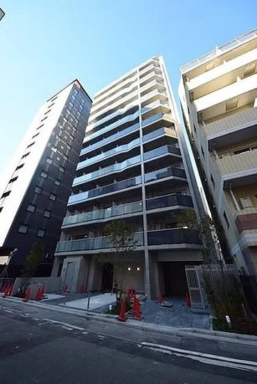 千代田区東神田１丁目の賃貸マンションの外観