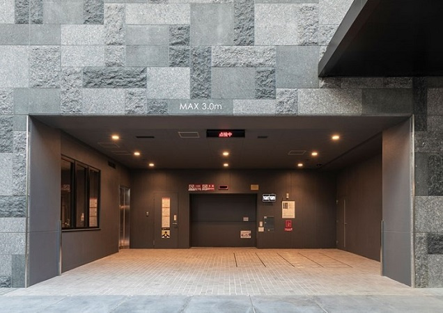 港区海岸１丁目の賃貸マンションのその他|駐車場