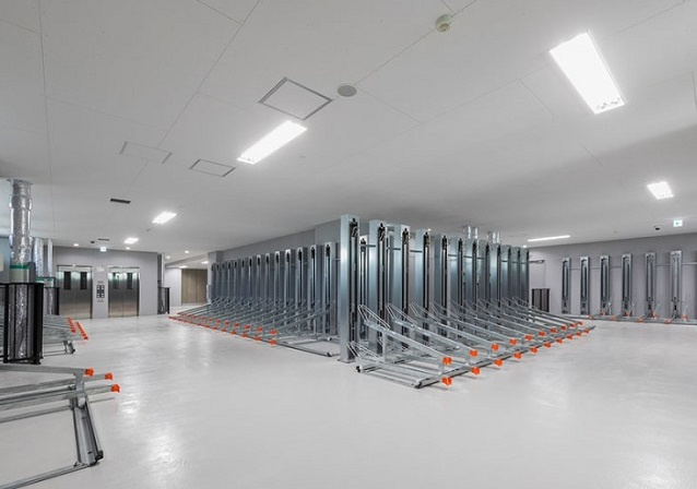 港区海岸１丁目の賃貸マンションのその他|駐輪場