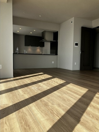 港区海岸１丁目の賃貸マンションの居間・リビング