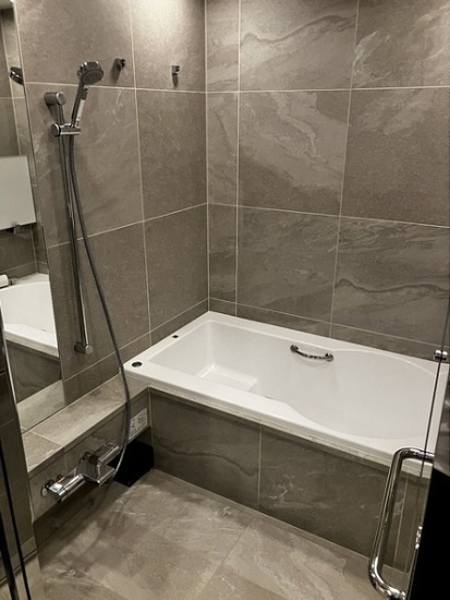 港区海岸１丁目の賃貸マンションの浴室