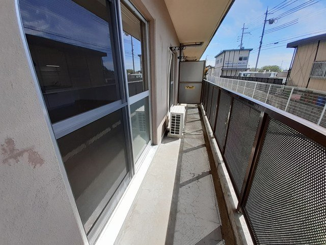 フロレスタのバルコニー|落ち着いた時間を過ごせるバルコニーです