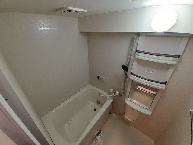 フロレスタの浴室|日々の疲れを癒すお風呂付です