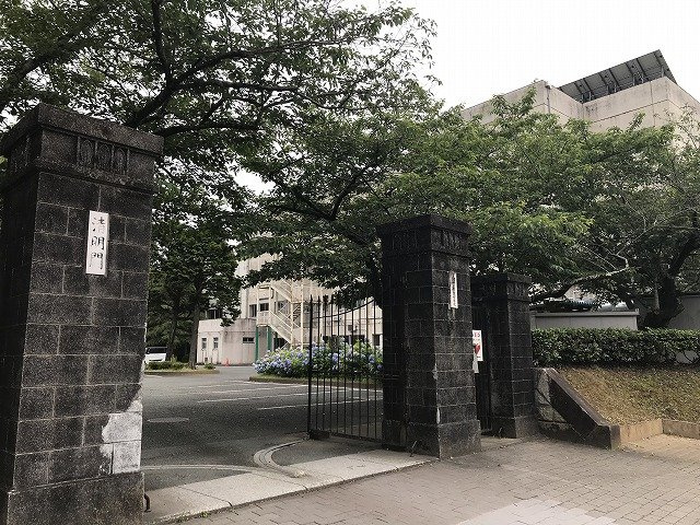 売地　豊橋市東田町西郷の周辺|豊橋市立青陵中学校