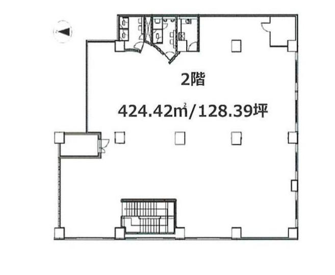 松屋町グランドハイツの間取り