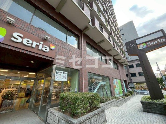 松屋町グランドハイツの外観