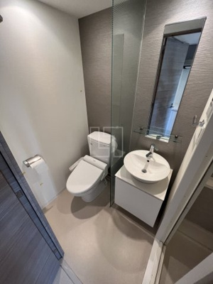 【洗面所】 | S-RESIDENCE難波Briller | S-RESIDENCE難波Briller（エスレジデンス難波ブリエ）　洗面所