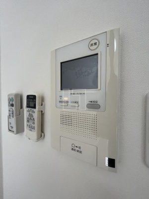 【セキュリティ】 | S-RESIDENCE難波Briller | S-RESIDENCE難波Briller（エスレジデンス難波ブリエ）　TVモニターインターホン