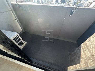 【バルコニー】 | S-RESIDENCE難波Briller | S-RESIDENCE難波Briller（エスレジデンス難波ブリエ）　バルコニー