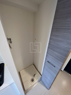 【内装】 | S-RESIDENCE難波Briller | S-RESIDENCE難波Briller（エスレジデンス難波ブリエ）　洗濯機置き場