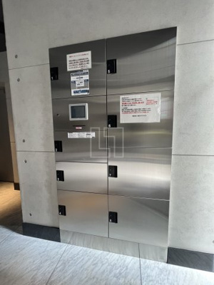 【その他共用部分】 | S-RESIDENCE難波Briller | S-RESIDENCE難波Briller（エスレジデンス難波ブリエ）　宅配ボックス