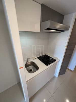 【キッチン】 | S-RESIDENCE難波Briller | S-RESIDENCE難波Briller（エスレジデンス難波ブリエ）　2口ガスシステムキッチン