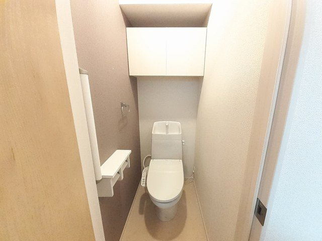 ラ・ステラ学園前のトイレ|落ち着いたトイレです