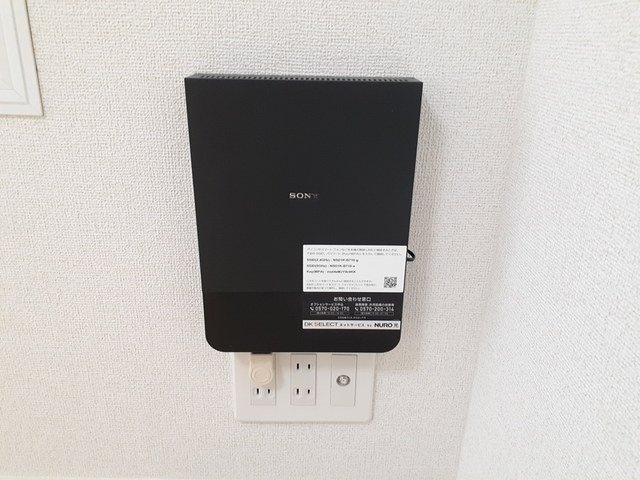 ラ・ステラ学園前のセキュリティ