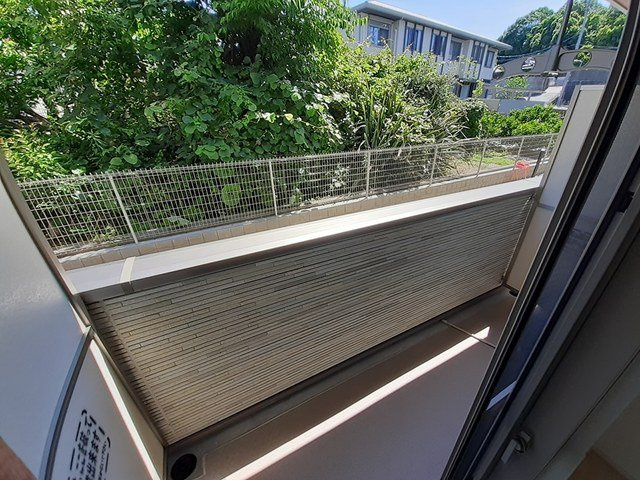 ラ・ステラ学園前のバルコニー|開放的で明るい空間を演出してくれるバルコニーです