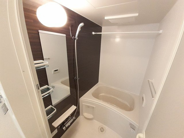 ラ・ステラ学園前の浴室|お風呂です