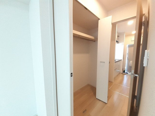 ラ・ステラ学園前の収納|十分な収納スペースがあります