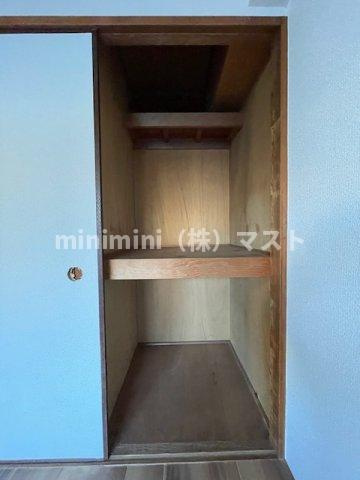 カーサベラ桜川の収納