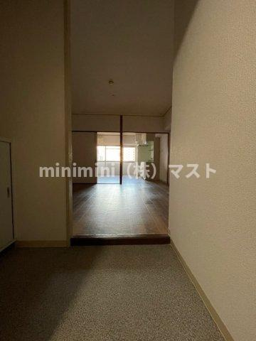 カーサベラ桜川の玄関