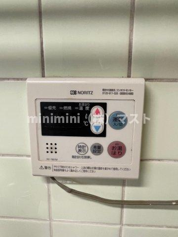 カーサベラ桜川の設備