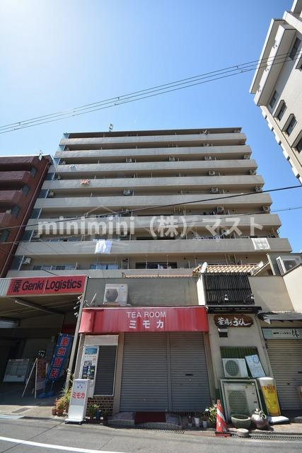 カーサベラ桜川の外観