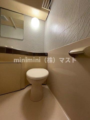 カーサベラ桜川のトイレ