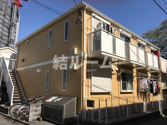 豊島区東池袋５丁目のアパートの外観